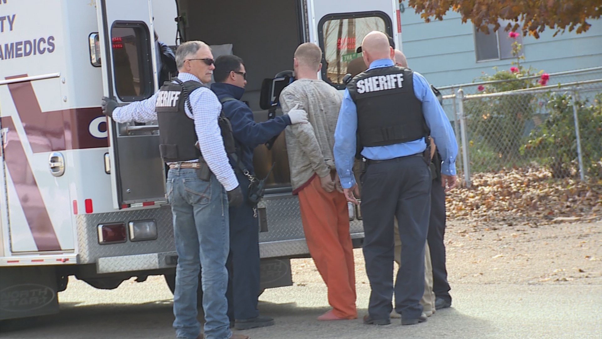 Inmates recaptured after escaping from Canyon County Jail tent facility